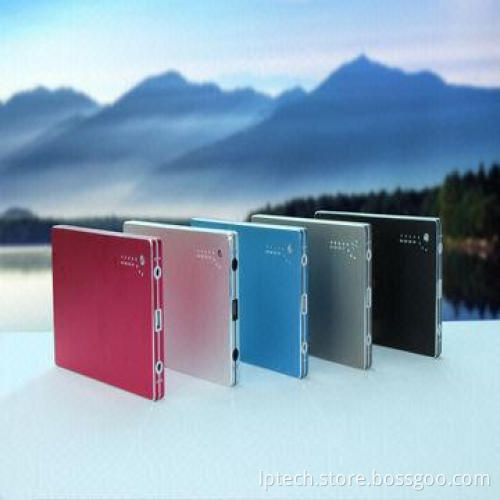 Real Capacity 20,000mAh Portable Laptop Power Bank, CE/FCC/RoHS Proved
